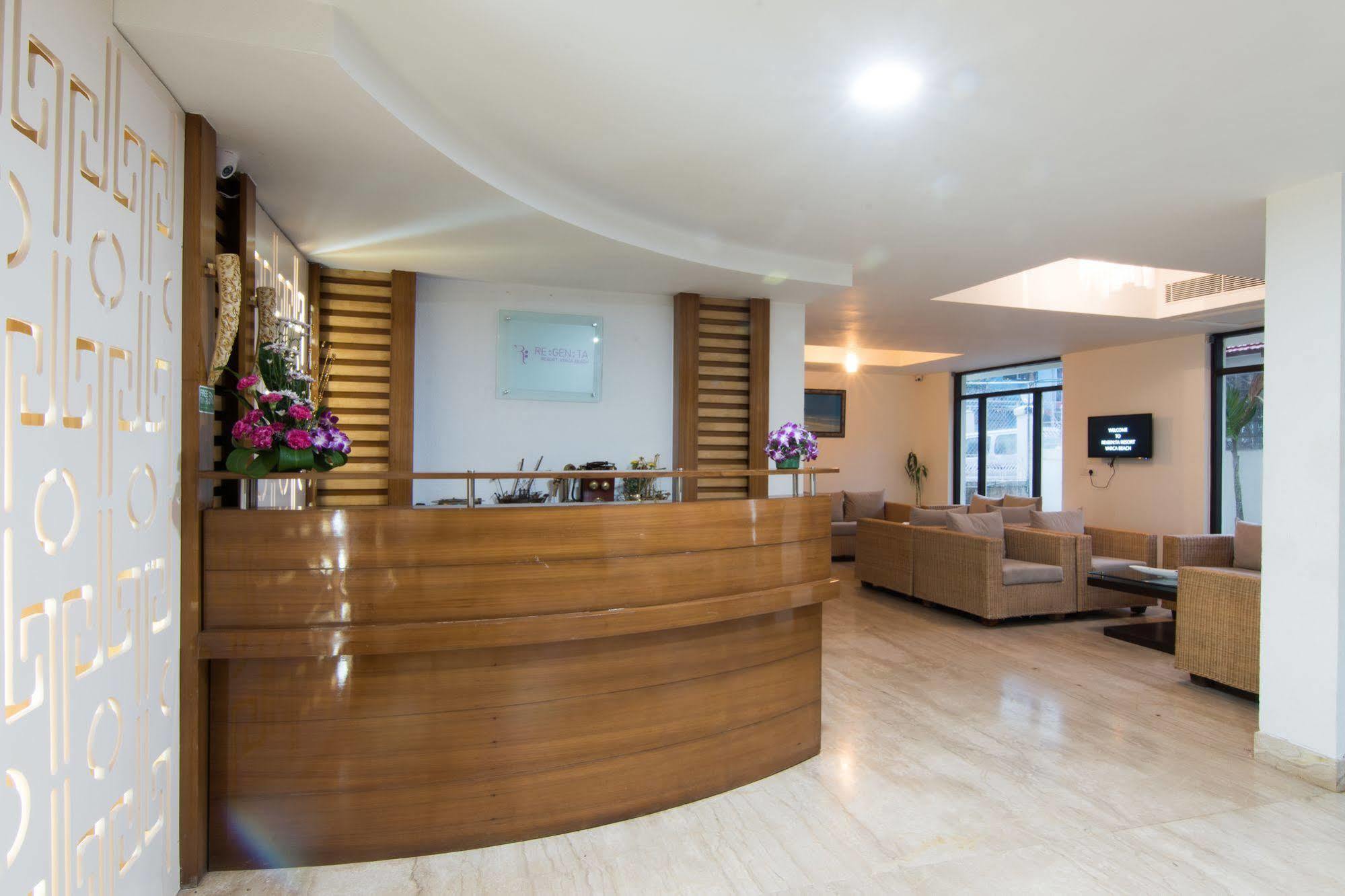Regenta Resort, Varca Beach Экстерьер фото