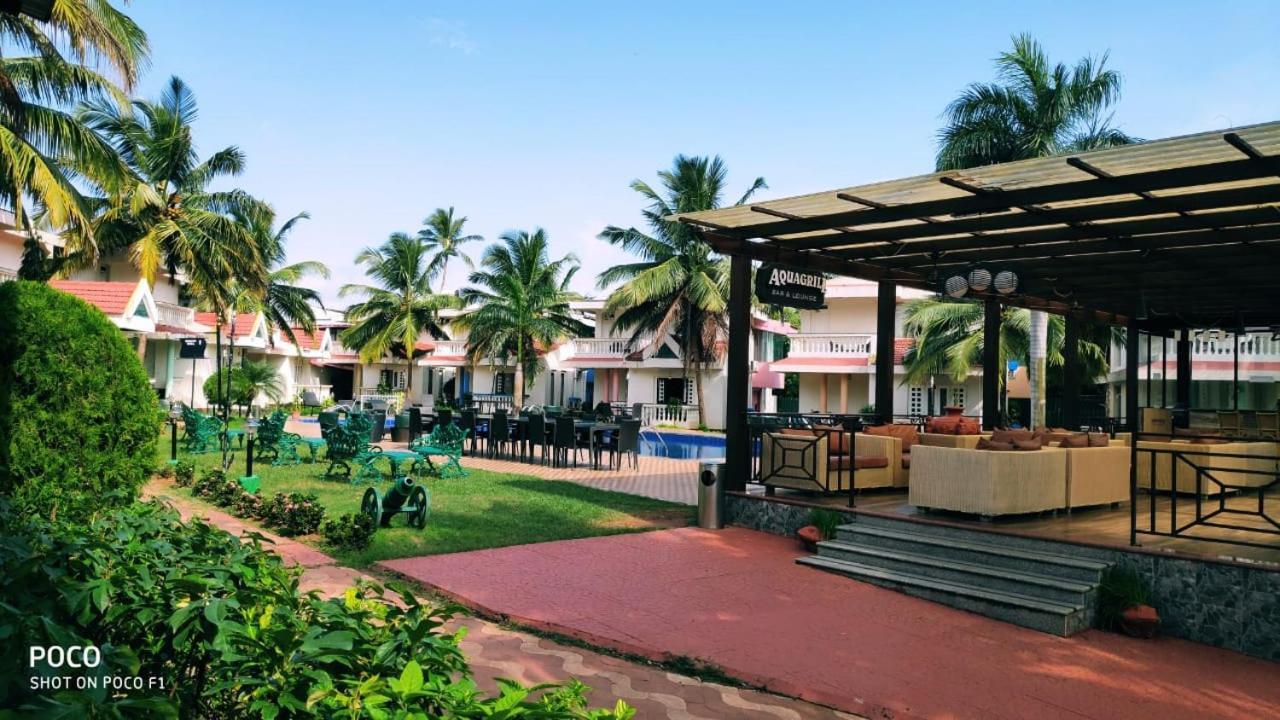 Regenta Resort, Varca Beach Экстерьер фото